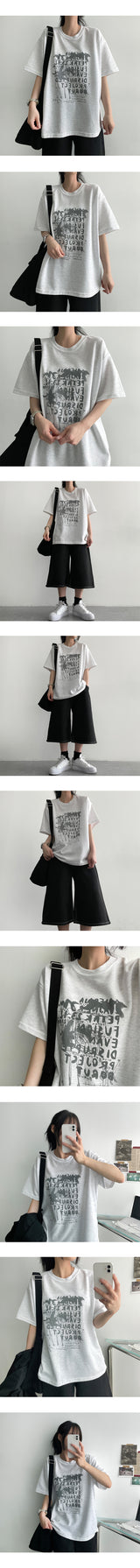 フネラルスケッチショートスリーブTシャツ (3 colors)