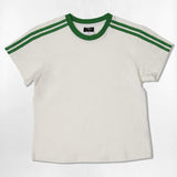 ユージュアル セミクロップ Tシャツ 6カラー