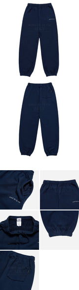 24FW BASIC BIO WASHING PANTS NAVY