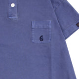 クロップピッギングカラーTシャツ _SYS5TS53BU