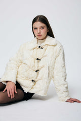 COZY FUR JACKET / WHITE