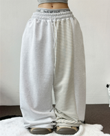 1000SOLD STRIPE COLORATION PANTS