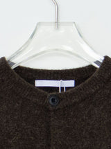 [Premium] Snow Puff Round Cardigan