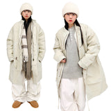 Oversized Fishtail Parka Puffer Jacket (8oz)