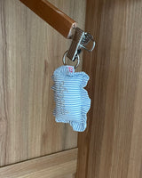 【MADE】 ストライプピロー (tok/keyring)