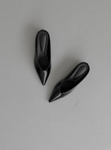 1197 Stiletto Mule Slippers (4cm)