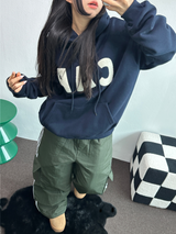トラックカーゴストリングパディングパンツ ❤🖤🤎💚💙5カラー