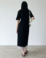 Mati unbalance long cardigan