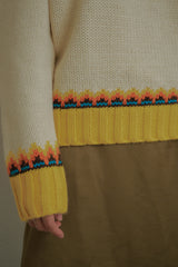 Arco Nordic Knit [Cream]