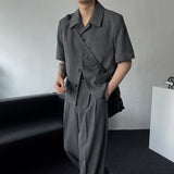 CR Monk Stancara Cropped Jacket (Set - Up/2 colors)