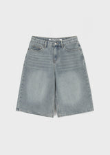 [B-DENIM] VINTAGE BERMUDA JEANS 051