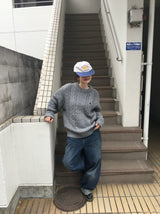 Poison denim pants
