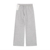 Solenne Polka Dot Tie Pants