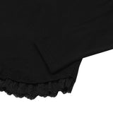 サニアレースVネック長袖Tシャツ (3Color)