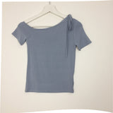 Unbalanced Tie T-Shirt (4color)