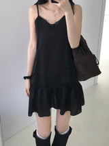 Rien Satin Mini Dress (2 colors)