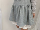 Pocket Flare Hooded Dress
