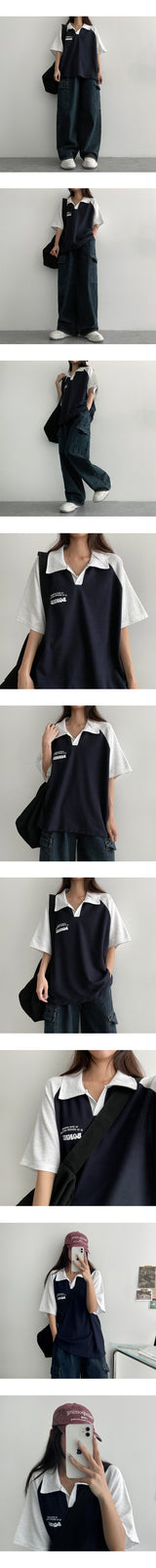 Etoh 半袖フーディドアノラック, ショーツセットアップセット (4 colors)