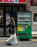 lace see-through flare layered maxi long skirt
