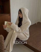 【MADE】スリットヘムコーデュロイブーツカットパンツ