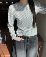 [ORIGINAL] Nova Stripe Long Sleeve T-Shirt