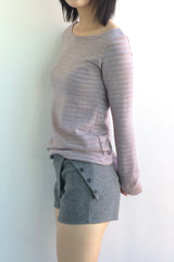 Hug Wrap Button Pants