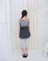 APRON MICRO PANTS / BLACK