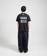 ORIGINAL LOGO TSHIRT-BLACK
