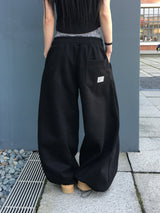 Dio Check Sagging Sweatpants (2c)