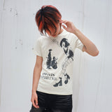 SEXXDEVIL エンファンスパンクポートレートTシャツ