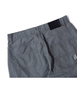 LB ウォッシュド オックスフォード カーペンターパンツ (Grey)