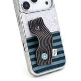 SUN CASE BUTTON PATCH BLACK