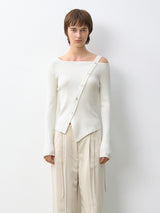 (T-7010)MORGAN SEMI SLIM KNIT