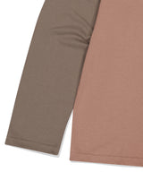 SYMBOL LAYERED LS TEE
