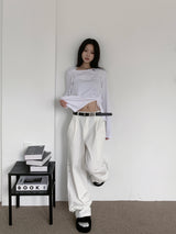 クラウドデュデックシャーリングチームロングスリーブTシャツ(4 Colors)