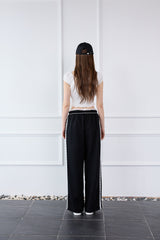MORI LACE TRACK PANTS