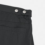 Brit light curved wide pants