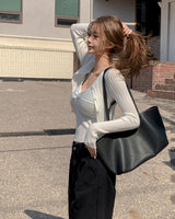 Mullet cardigan & sleeveless set