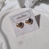 Olivia Heart Piercing - Gold