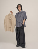 [LAN ARCHIVE][SET] クラシックタイハーフシャツ