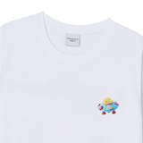 25SS CLAY ALIEN SHORT SLEEVE T-SHIRT WHITE