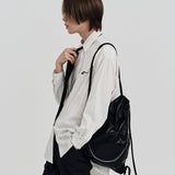 High Glossy Chain Gym Sack Bag