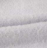 Amor brushed Raccoon Fur Hooded Zip-Up