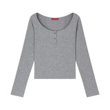 Henley Button Long Sleeve (26FTP-LSTS07)