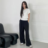 ワイドTR バンディングスラックス [BLACK]