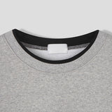 K Color Matching Layered Sweatshirt