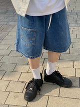 One pocket half pants