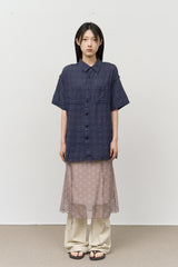 Which Cut Off Checked Shirt