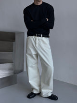 Basic crop long sleeves(4color)