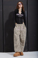 JUNGLE JOGGER -LEOPARD